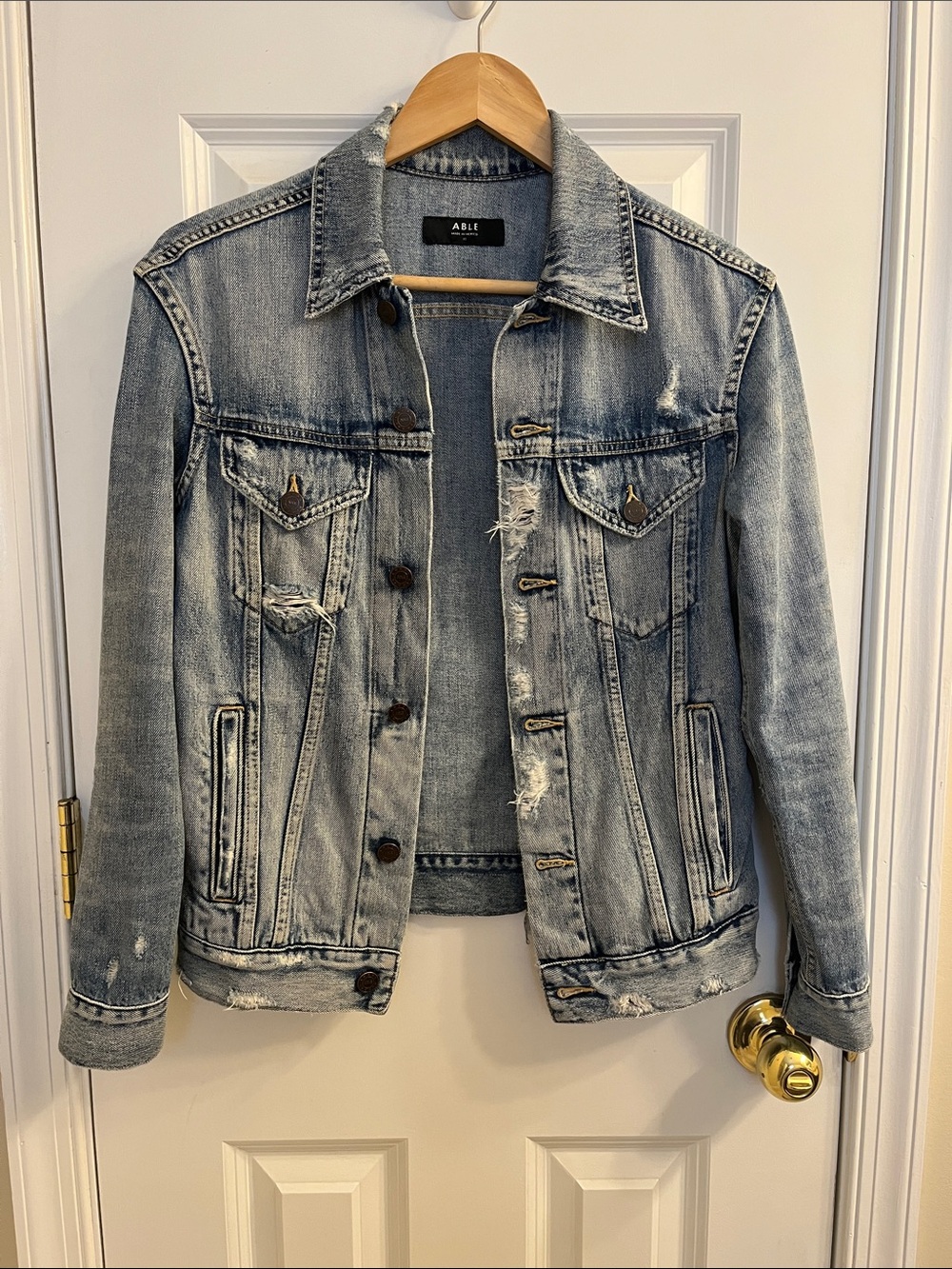Able Merly Denim Jacket